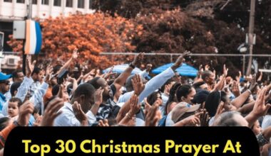 Top 30 Christmas Prayer At Dinner