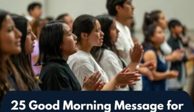 25 Good Morning Message for Him