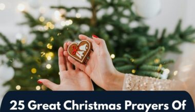 25 Great Christmas Prayers Of Adoration And Confession