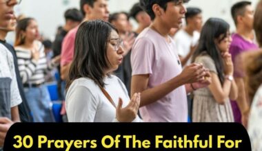 30 Prayers Of The Faithful For Children's Christmas Mass
