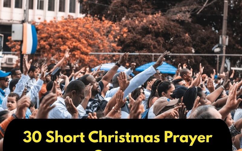 30 Short Christmas Prayer Quotes