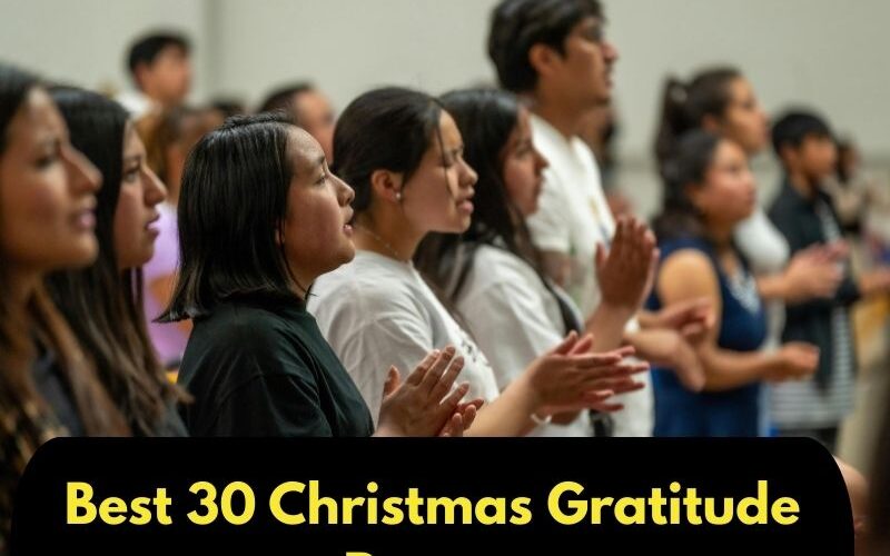 Best 30 Christmas Gratitude Prayer