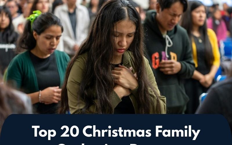 Top 20 Christmas Family Gathering Prayer