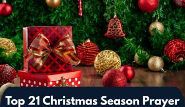 Top 21 Christmas Season Prayer Deepening Faith